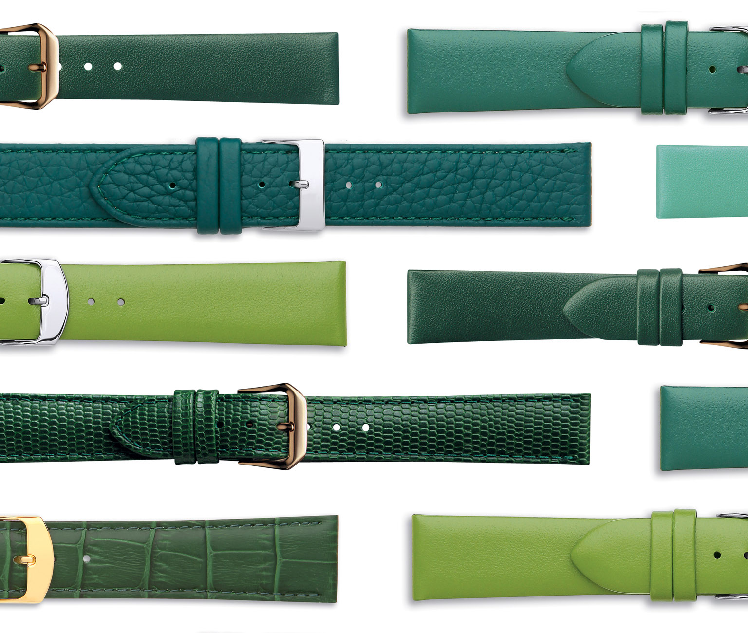 Padded Watch Straps – Classic and Elegant