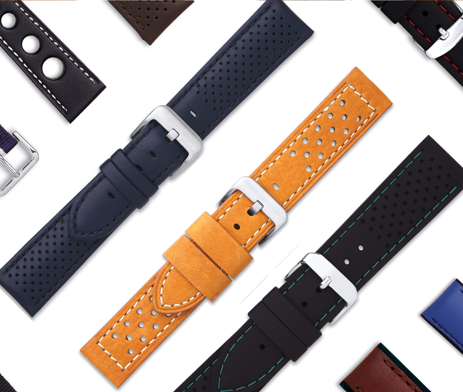 Sport Watch Straps and Bands - Condor Straps