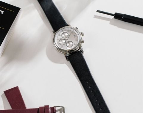 Apple Skin/PU Vegan Leather Watch Strap