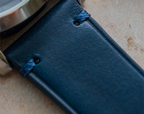 Conceria Walpier Buttero Leather Watch Strap