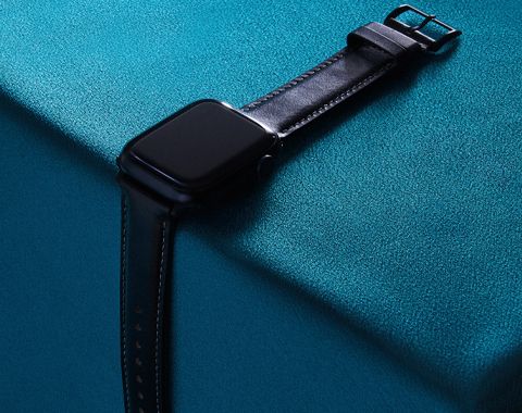 Horween Chromexcel Leather Watch Strap for Apple Watch