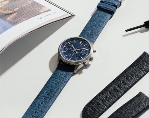 Piñatex Vegan Leather Watch Strap