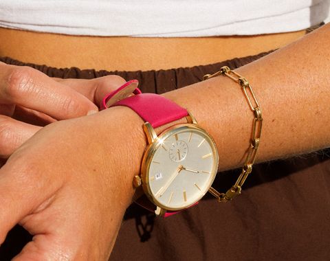 Smooth Italian Leather Watch Strap