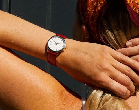 Patent Leather Watch Strap