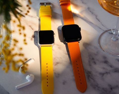 Silicone Watch Strap for Apple Watch