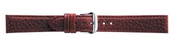 Camel Print Embossed Leather Watch Strap