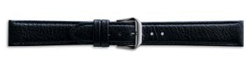 Black Leather Watch Strap