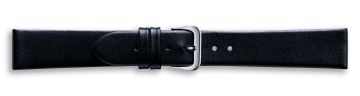 Black Leather Watch Strap