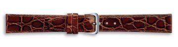 Brown Leather Watch Strap