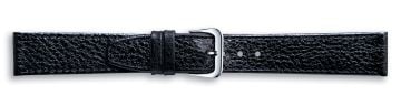 Black Leather Watch Strap