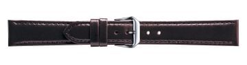 Classic Glazed Leather Watch Strap