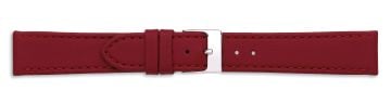 Stitched Smooth Leather Watch Strap