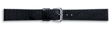 Black Leather Watch Strap