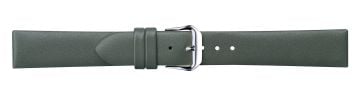 Unstitched Classic Smooth Leather Watch Strap