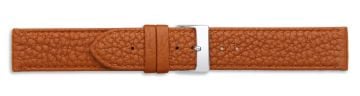 Textured Italian Leather Watch Strap
