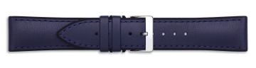 Classic Silicone Lined Soft Leather Watch Strap