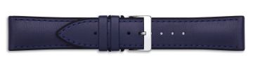 Classic Silicone Lined Soft Leather Watch Strap