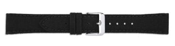 Black Cordura Watch Strap