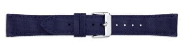 Blue Cordura Watch Strap