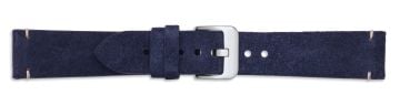 Blue Suede Watch Strap