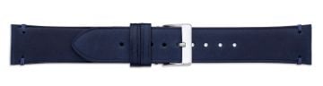 Blue Buttero Leather Watch Strap