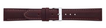 Brown Horween Chromexcel Leather Watch Strap