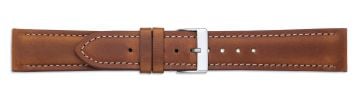 Tan Horween Chromexcel Leather Watch Strap