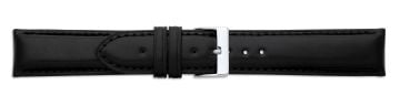 Black Horween Genuine Shell Cordovan Watch Strap