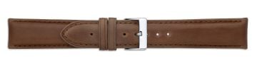 Brown Horween Genuine Shell Cordovan Watch Strap
