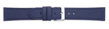 Blue Saffiano Leather Watch Strap