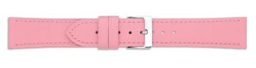 Pink Saffiano Leather Watch Strap