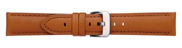 Padded Waterproof British Leather Watch Strap