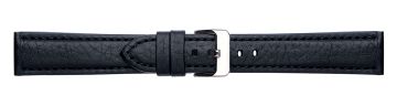 Padded Italian Leather Camel Print Watch Strap