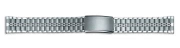 Stainless steel watch strap