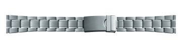 Stainless steel watch bracelet
