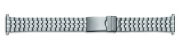 Stainless steel watch strap