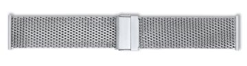 Stainless steel mesh watch bracelet