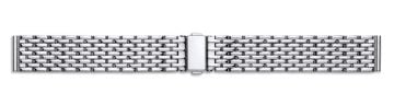 Stainless steel watch bracelet