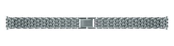 Stainless steel watch bracelet