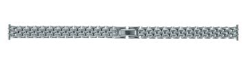 Stainless steel watch bracelet