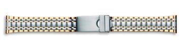 Stainless steel watch strap