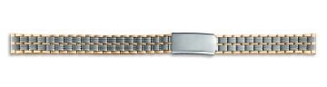 Stainless steel watch strap