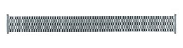 Stainless steel expander watch bracelet