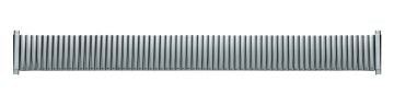 Stainless steel expander watch bracelet