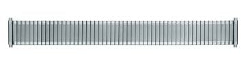 Stainless steel expander watch bracelet