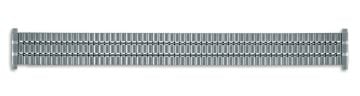 Stainless steel expanding watch strap