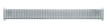 Stainless steel expander watch bracelet