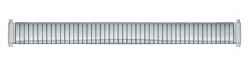 Stainless steel expander watch bracelet