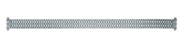 Stainless steel expander watch bracelet