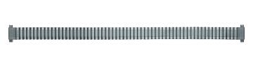 Stainless steel expander watch bracelet